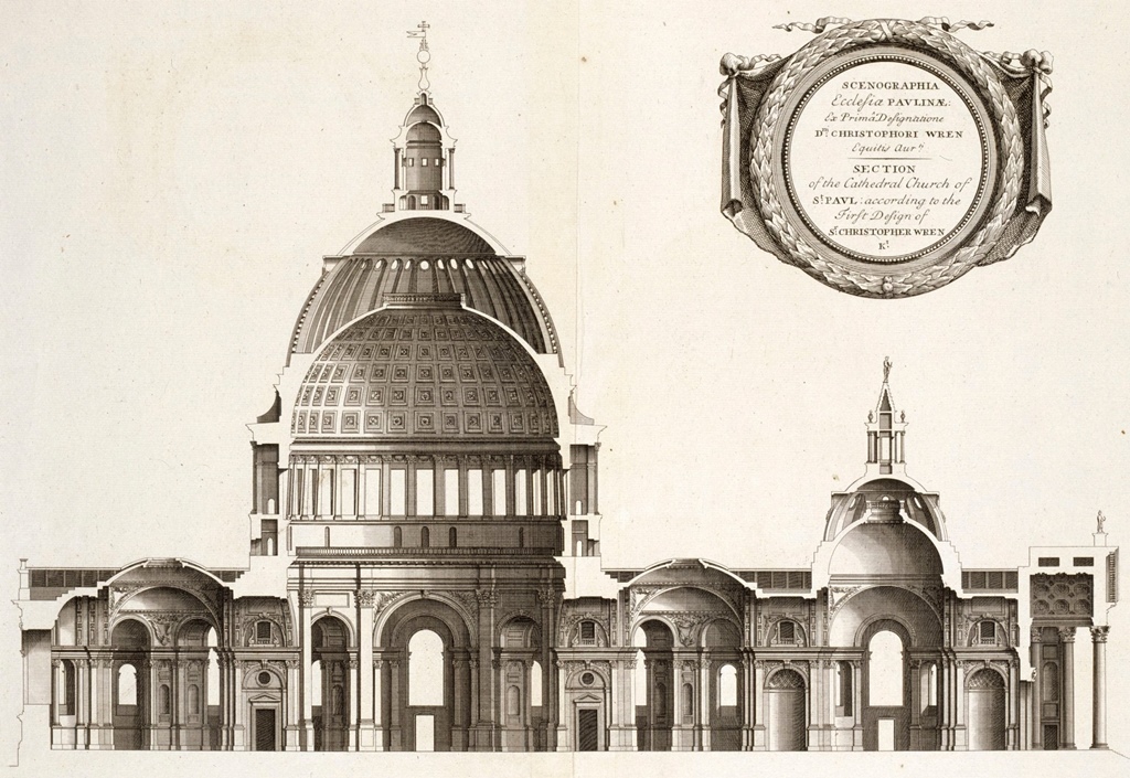 Cross-Section of Cathedral